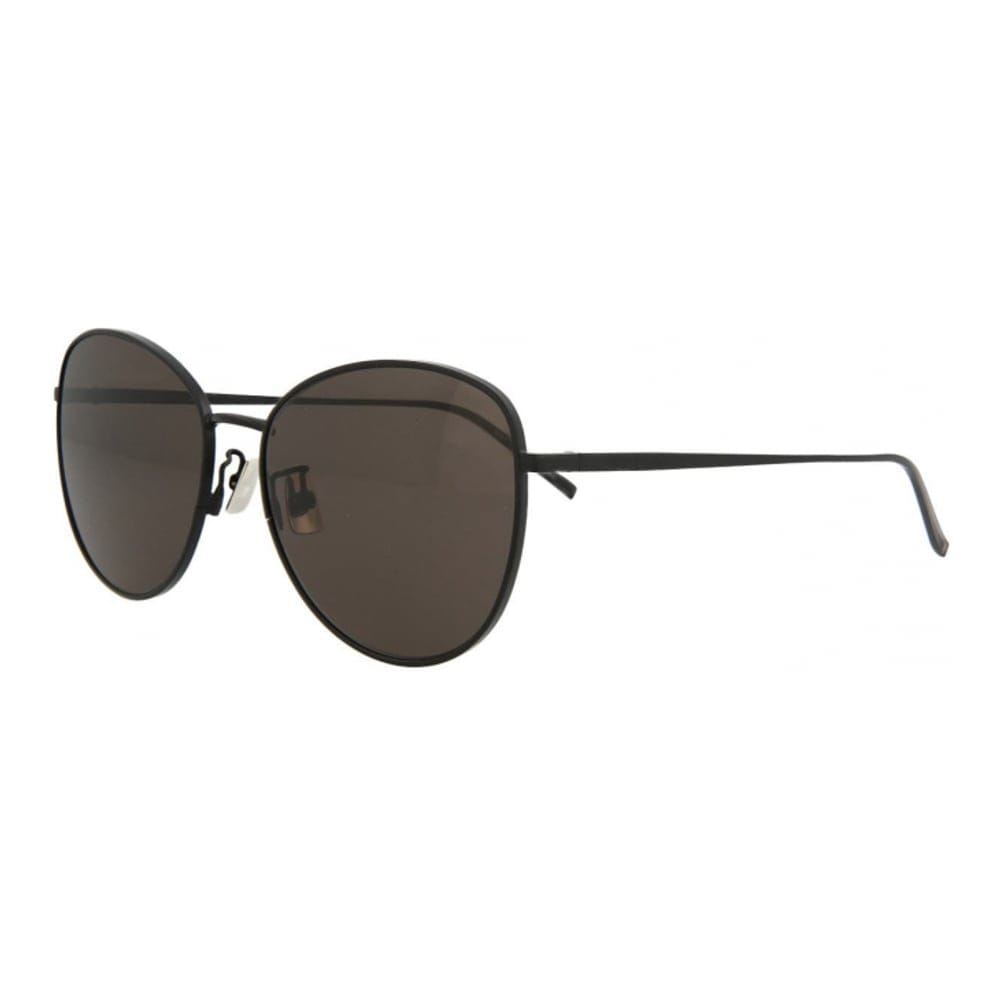 Saint laurent - '57mm Round Metal Sunglasses' pour Femmes