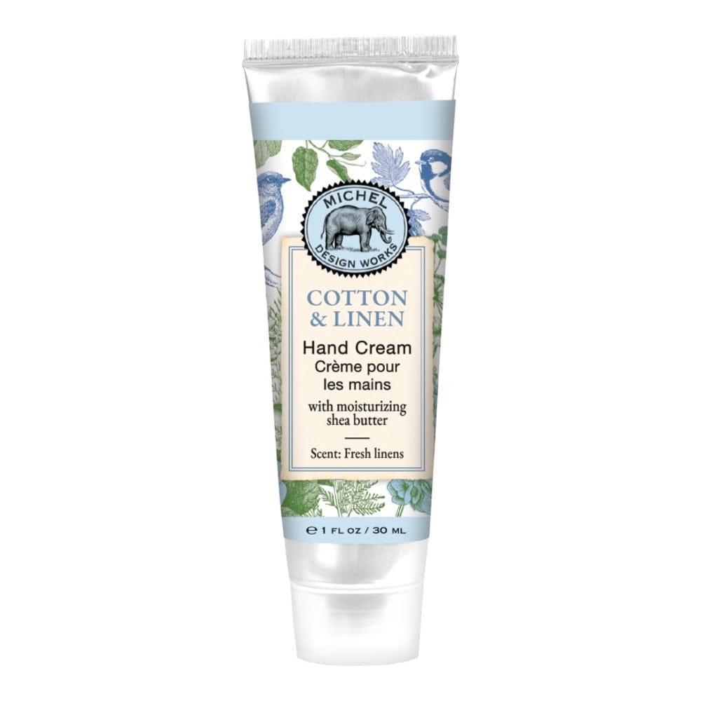 Michel design works - Crème pour les mains 'Cotton & Linen' - 30 ml