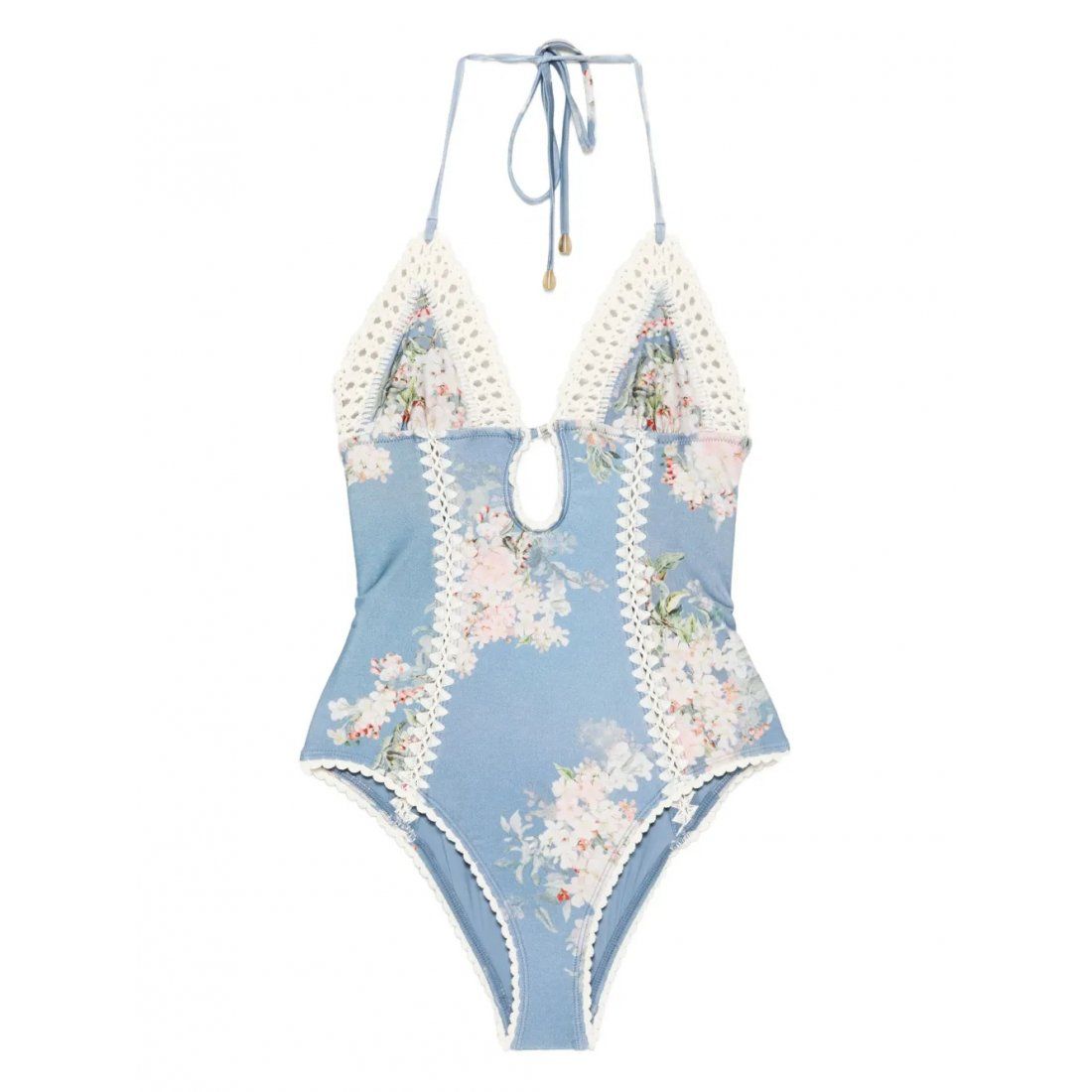 Zimmermann - Maillot de bain 'Cascadian Crochet-Detail' pour Femmes
