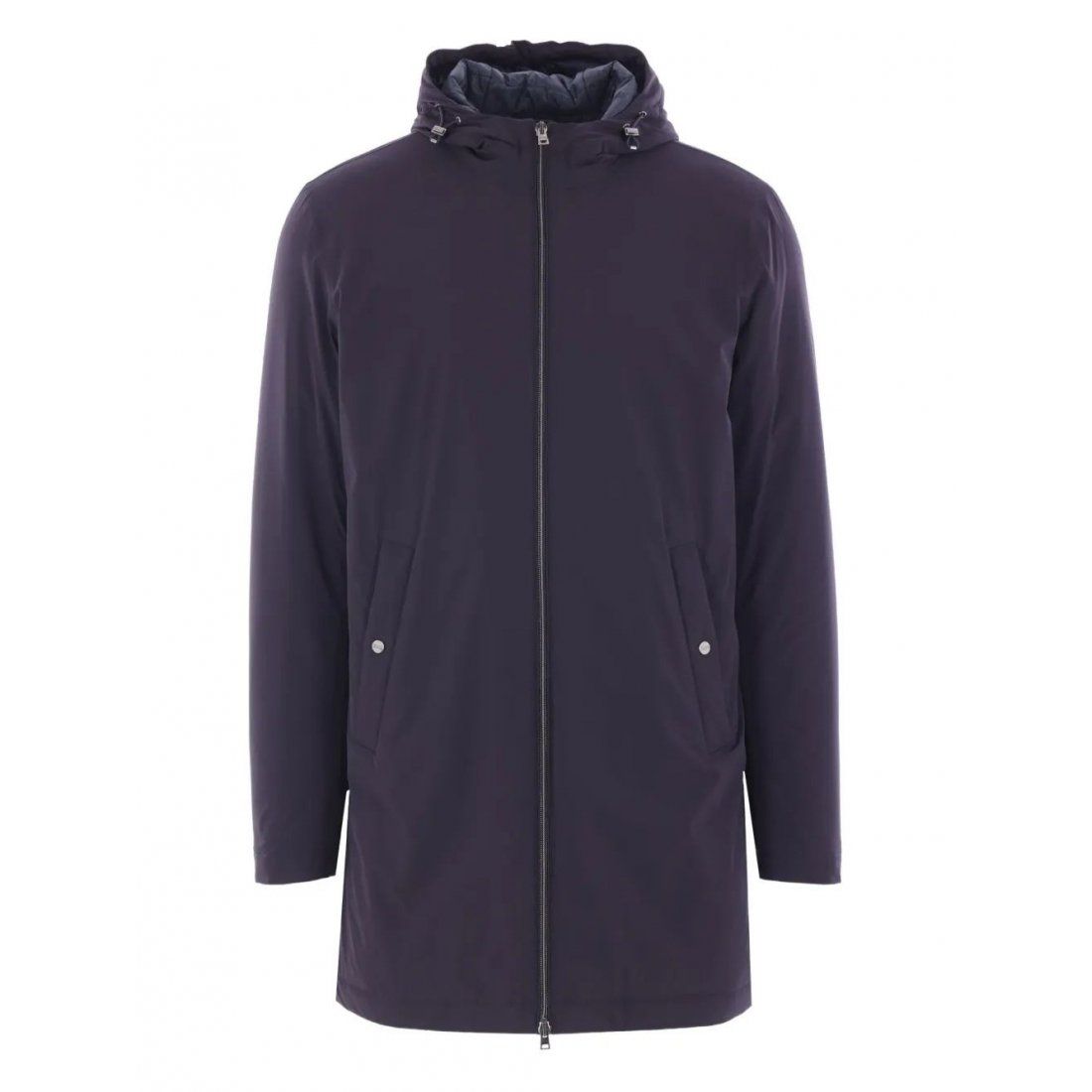 Herno - Manteau 'Hooded Lightweight' pour Hommes