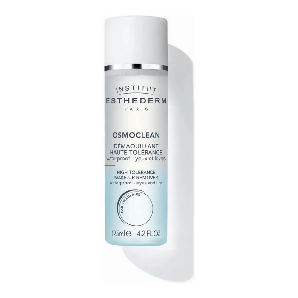 Institut esthederm - Démaquillant yeux et lèvres 'Osmoclean High Tolerance' - 125 ml