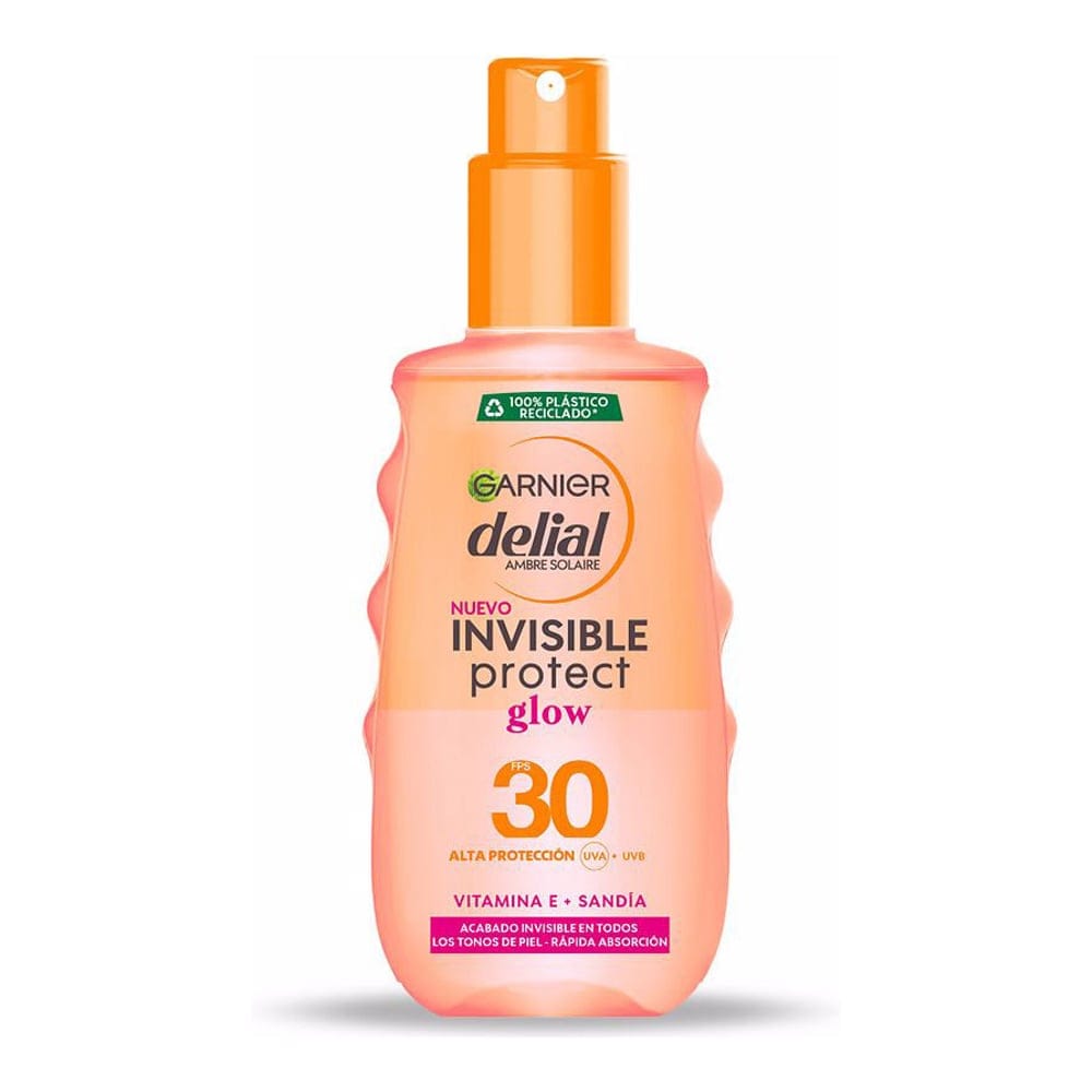 Garnier - Spray de protection solaire 'Invisible Protect Glow SPF30' - 150 ml