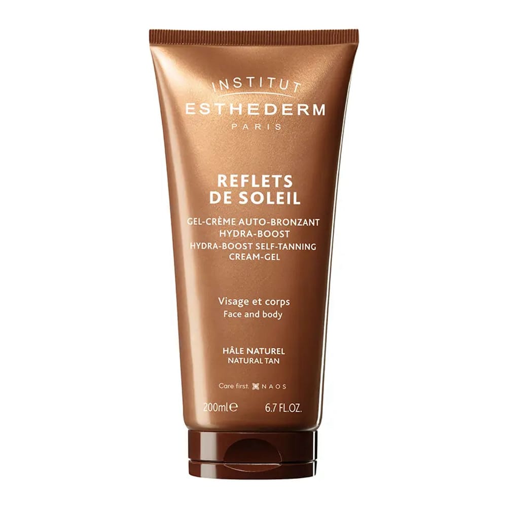 Institut esthederm - Auto-bronzant 'Reflets De Soleil Hydra-Boost Face & Body' - 200 ml