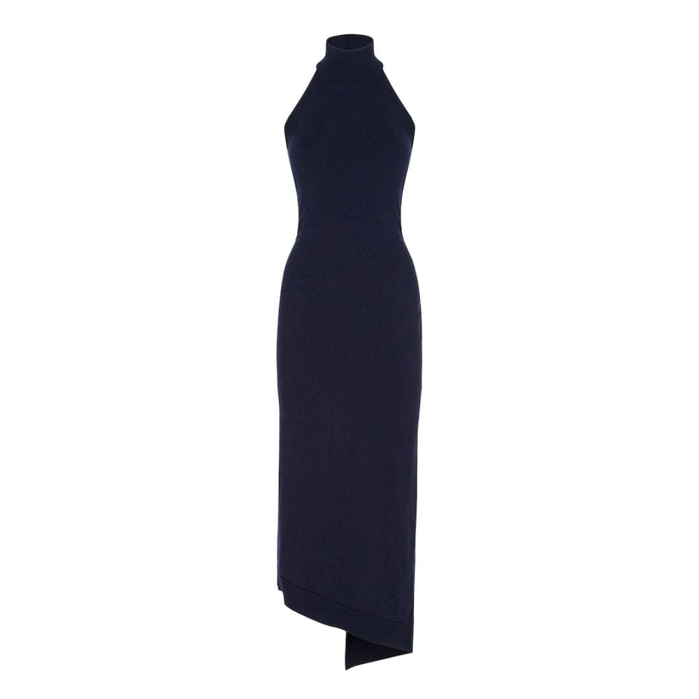 Fendi - Robe longue 'Funnel-Neck Sleeveless' pour Femmes