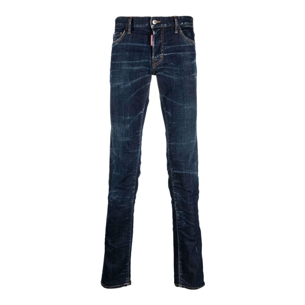 Dsquared2 - Jeans 'Logo Patch' pour Hommes