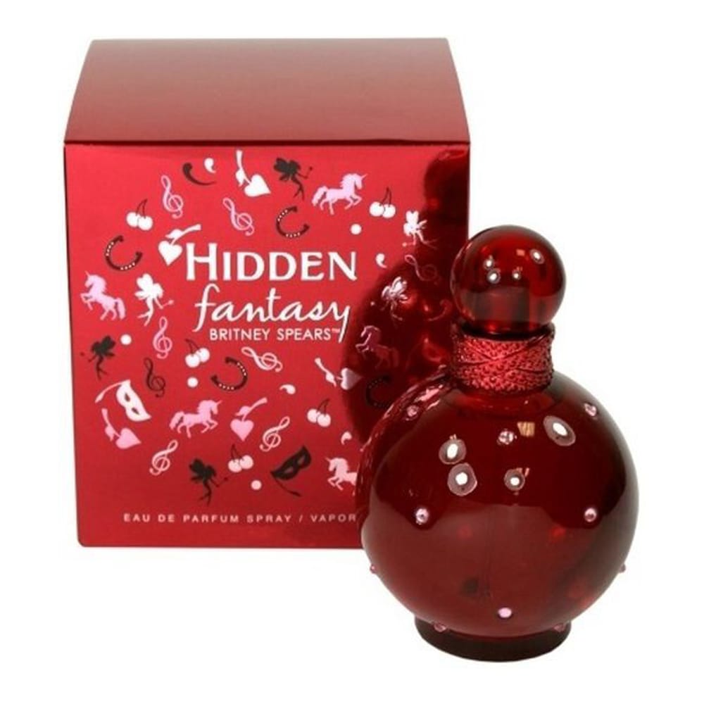 Britney Spears - Eau de parfum 'Hidden Fantasy' - 100 ml