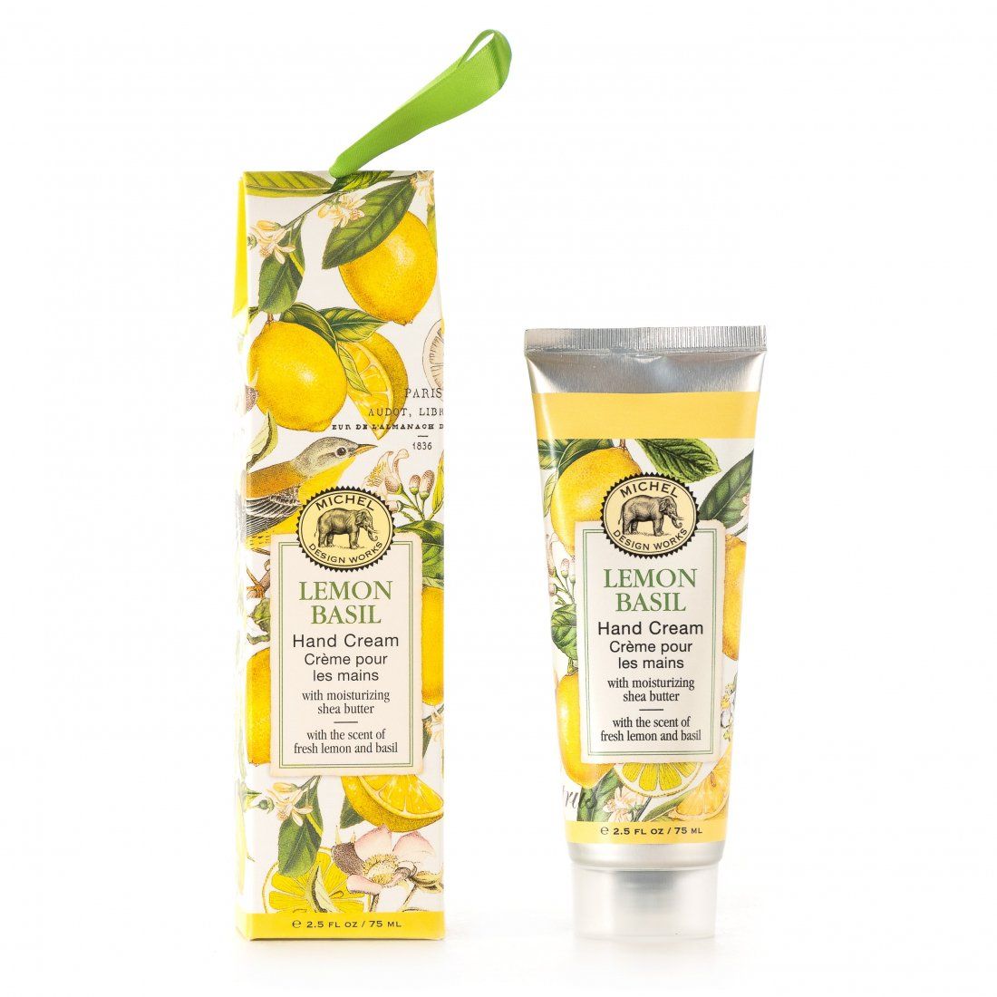 Michel design works - Crème pour les mains 'Lemon Basil' - 75 ml