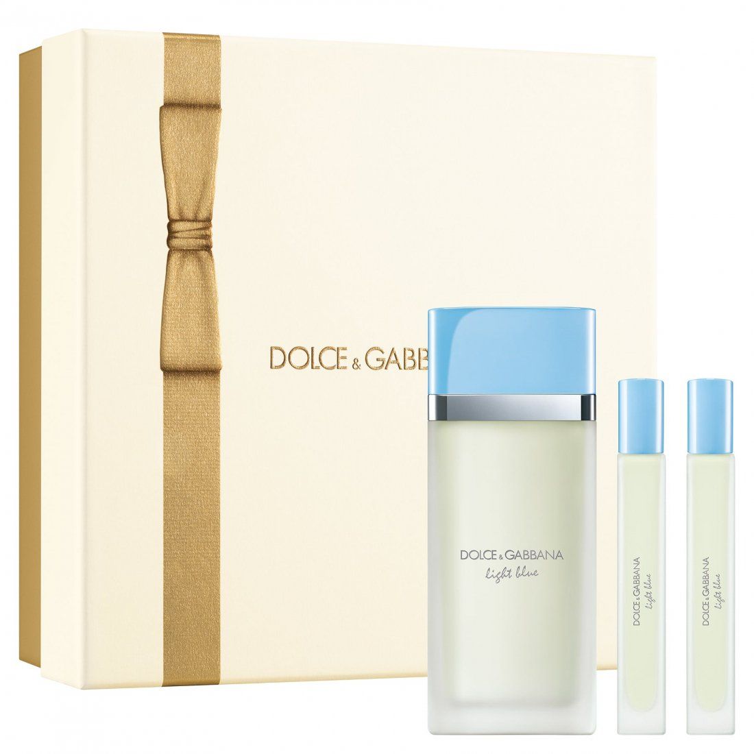 Dolce&gabbana - Eau de toilette 'Light Blue pour Femme' - 3 Pièces