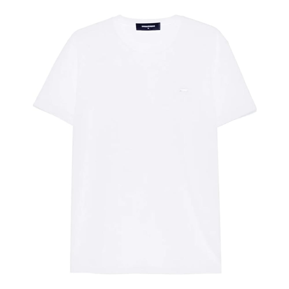 Dsquared2 - T-shirt 'Logo-Plaque' pour Hommes