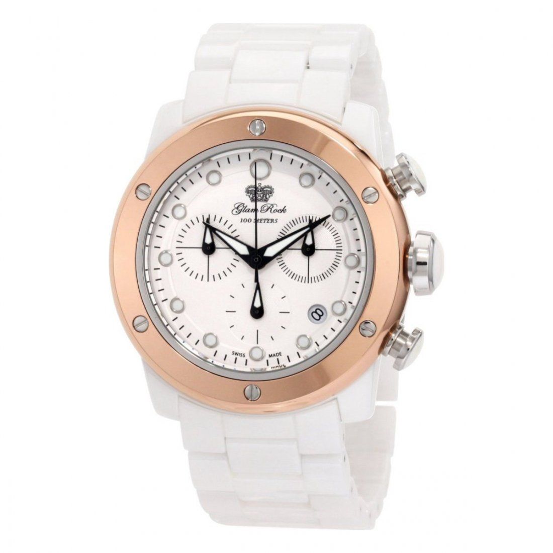 Glam rock - Montre 'GR50102' pour Femmes