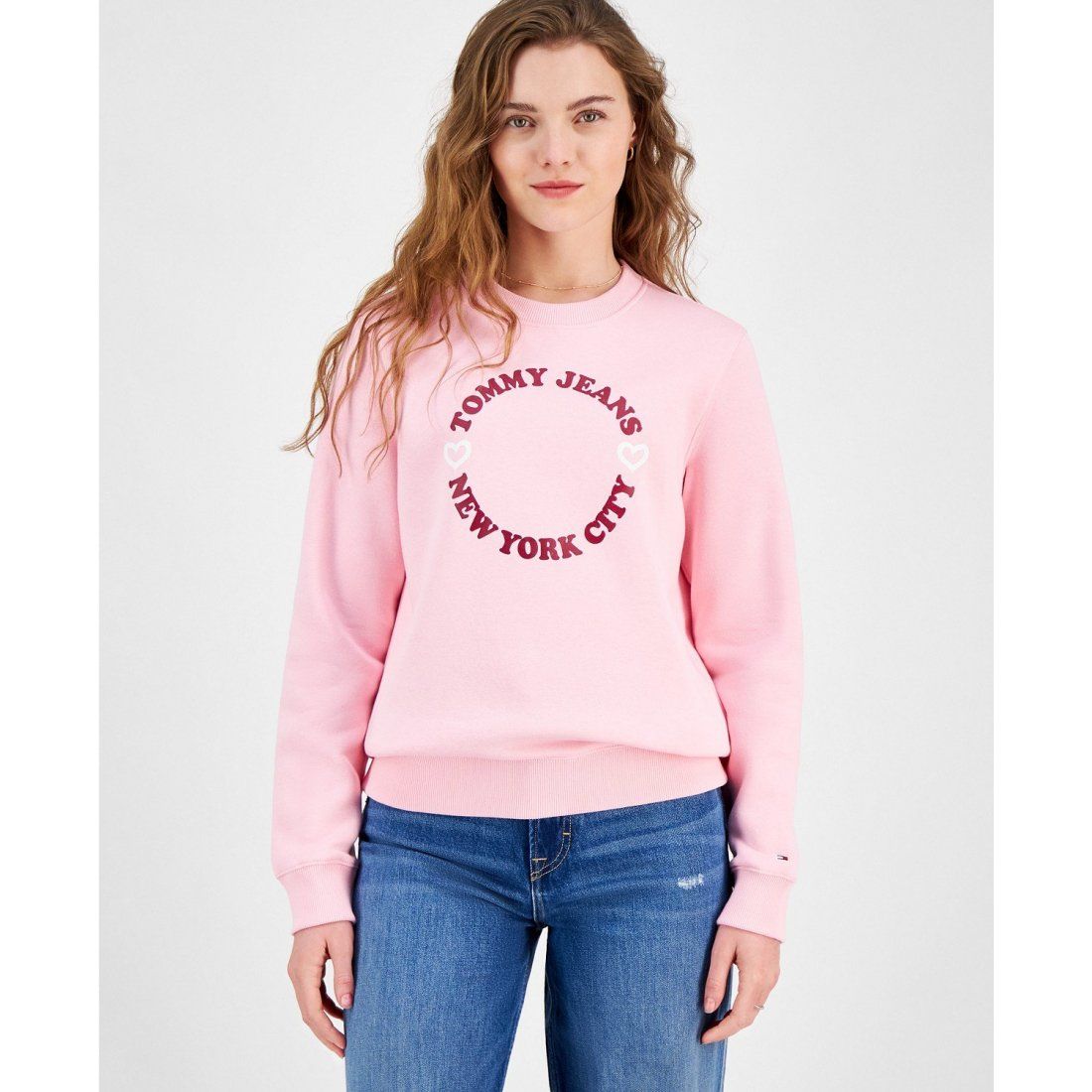 Tommy jeans - 'x NYC Crewneck Sweatshirt' pour Femmes