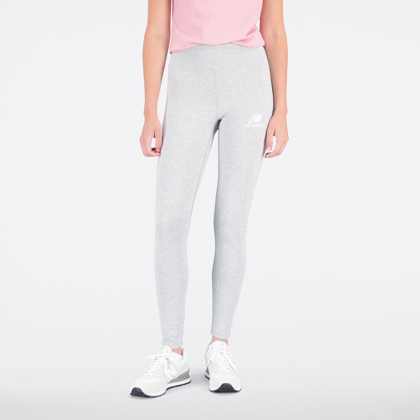 New Balance - W Essentials Stacked Logo Legging