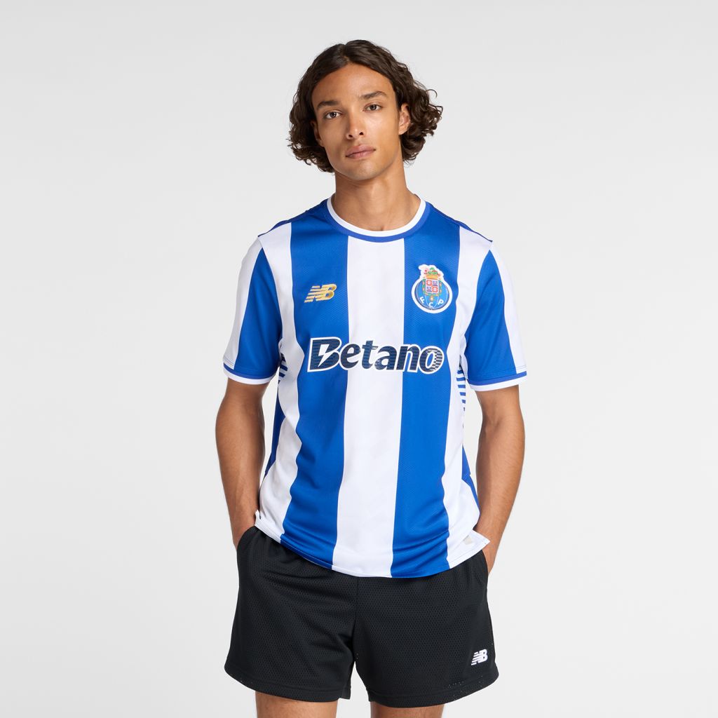 New balance - FC Porto Home SS Jersey 25/26