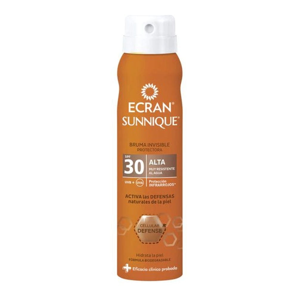 Ecran - Brume de crème solaire 'Sunnique Lemonoil Invisible SPF30' - 75 ml