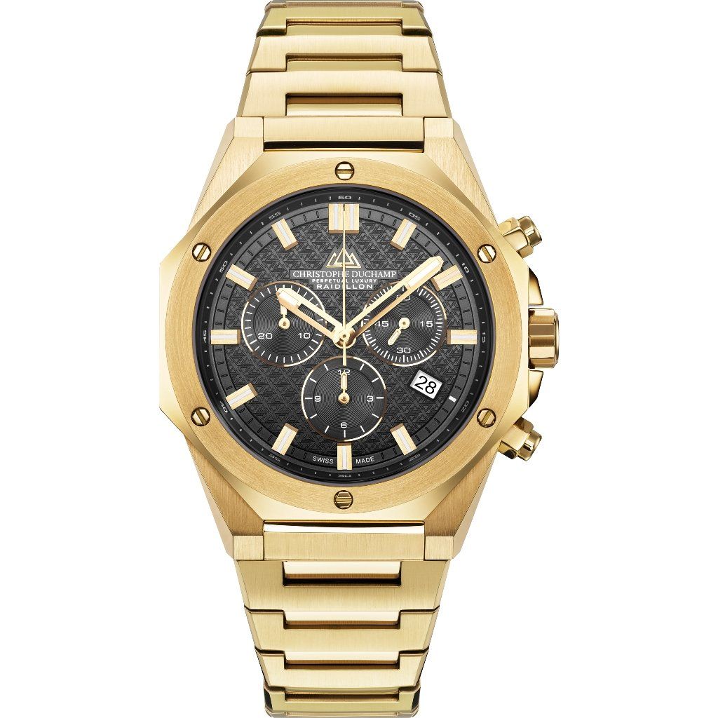 Christophe duchamp - Montre 'Raidillon Chrono' pour Hommes