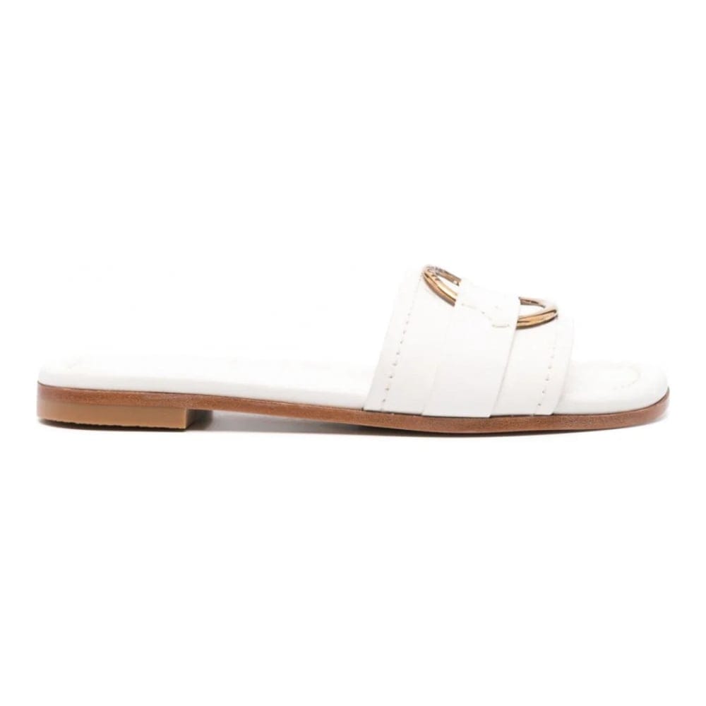 Moncler - Sandales plates 'Bell' pour Femmes