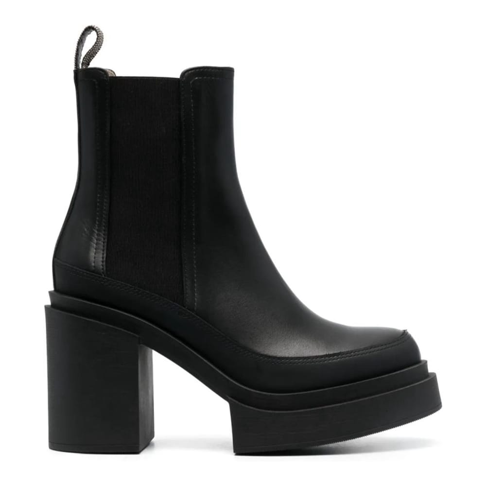 Fabiana filippi - Bottes 'Flatform Combat' pour Femmes