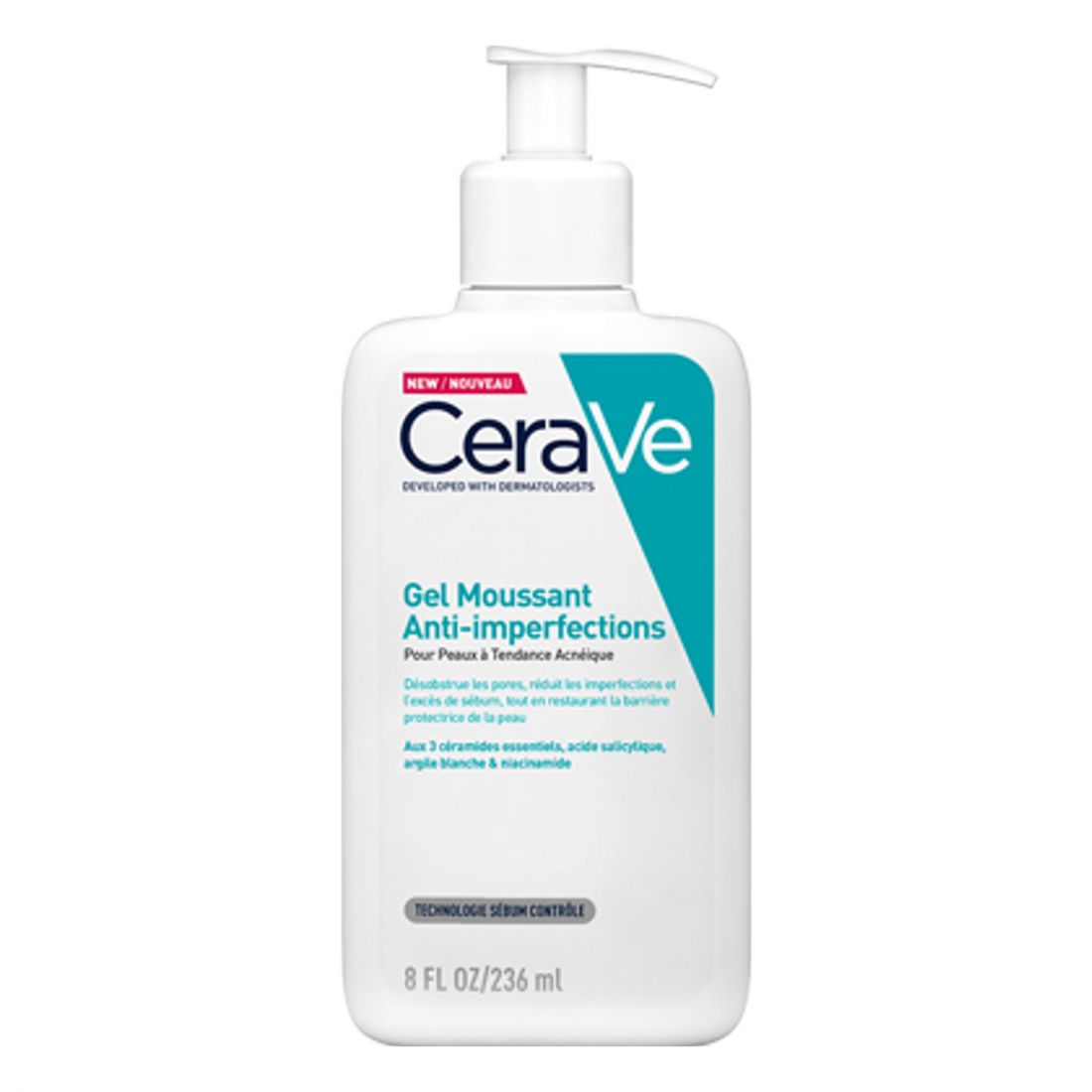 Cerave - Gel Moussant 'Anti-Imperfections' - 236 ml