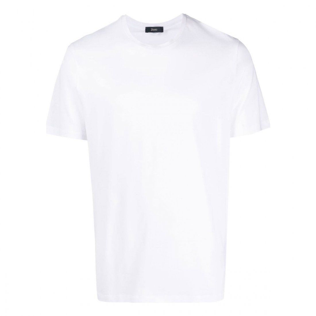 Herno - T-shirt 'Logo Plaque' pour Hommes