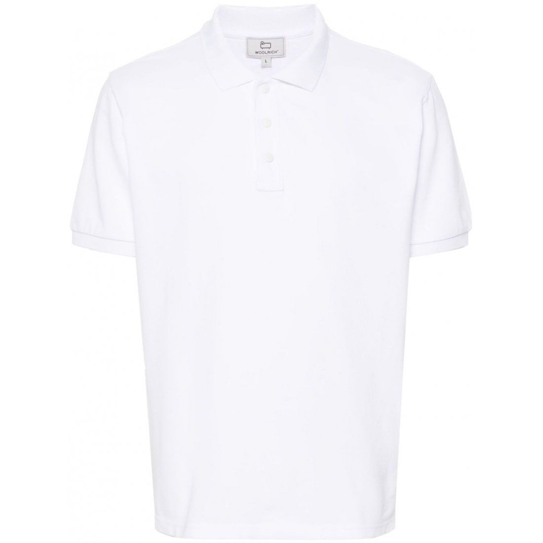 Woolrich - Polo 'Logo-Print' pour Hommes