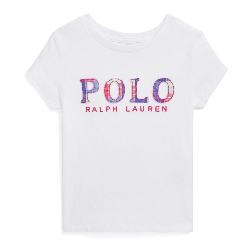 Polo ralph lauren - 'Logo Jersey T-Shirt' pour Bambins & petites filles