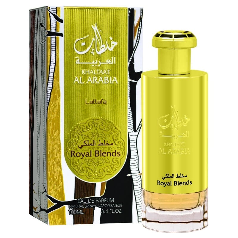 Lattafa perfumes - Eau de parfum 'Khaltaat Al Arabia Royal Blends' - 100 ml