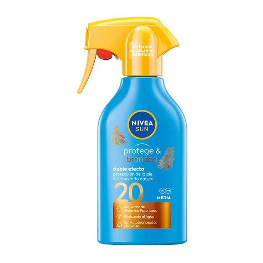 Nivea - Spray de protection solaire 'Sun Protect & Bronze SPF20' - 270 ml