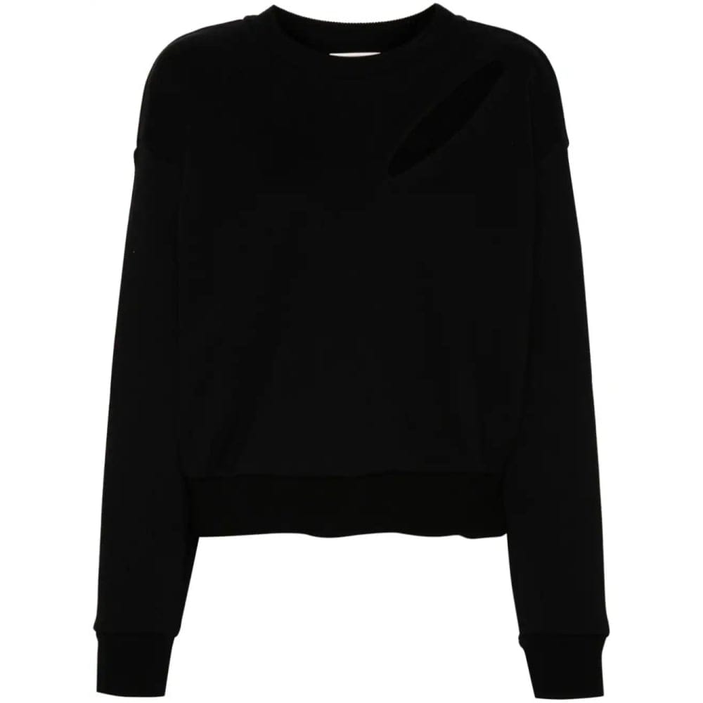 Alexander mcqueen - Sweatshirt 'Logo-Embroidered' pour Femmes