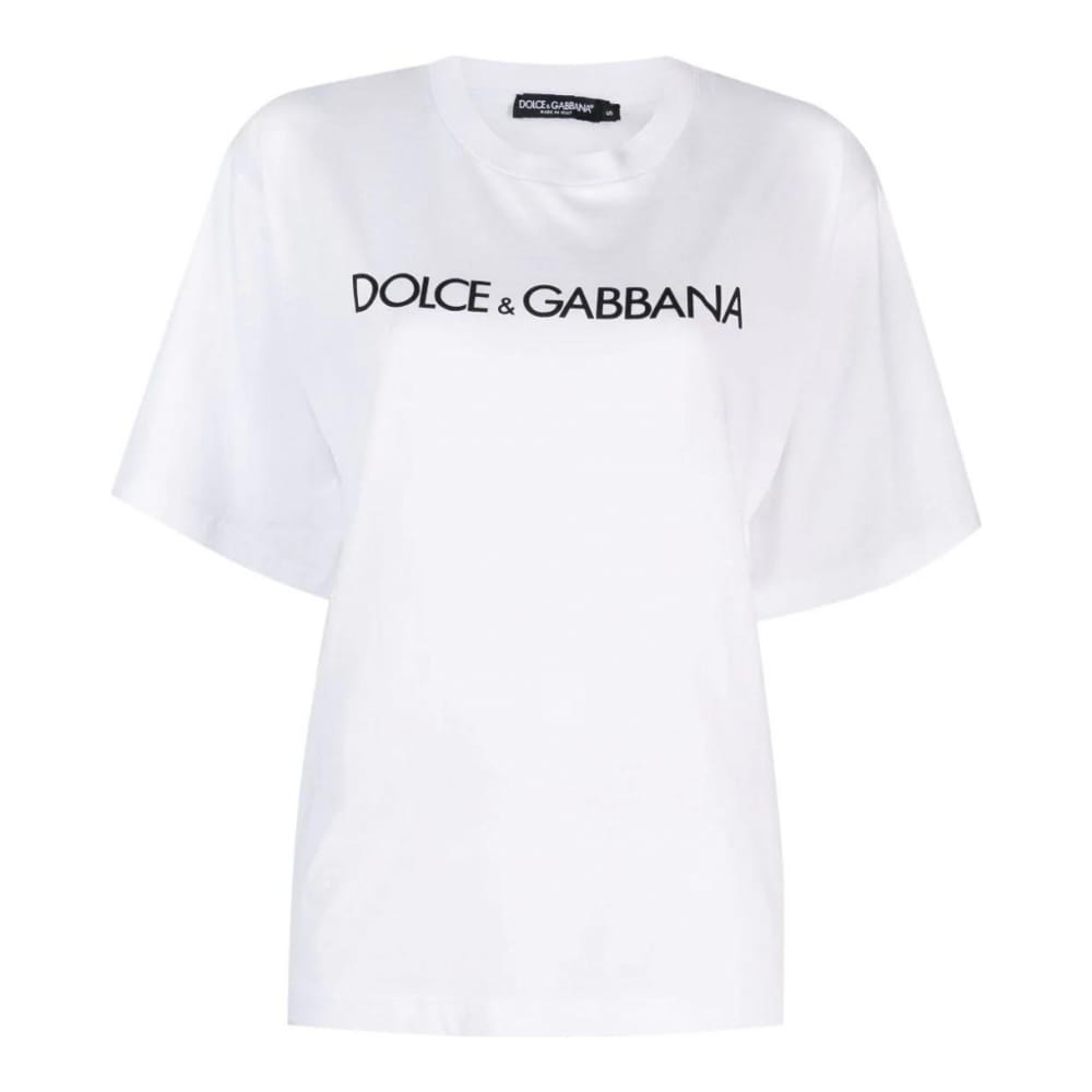 Dolce & Gabbana - T-shirt 'Logo' pour Femmes