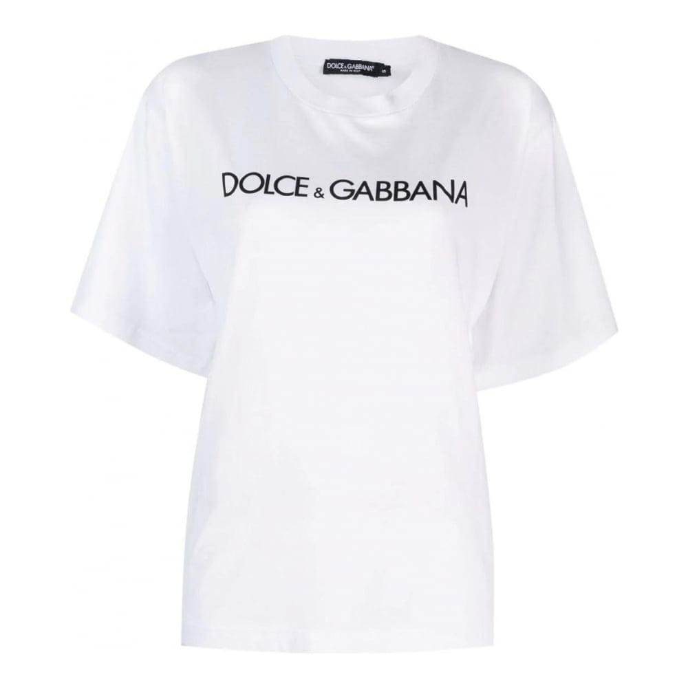 Dolce&gabbana - T-shirt 'Logo' pour Femmes