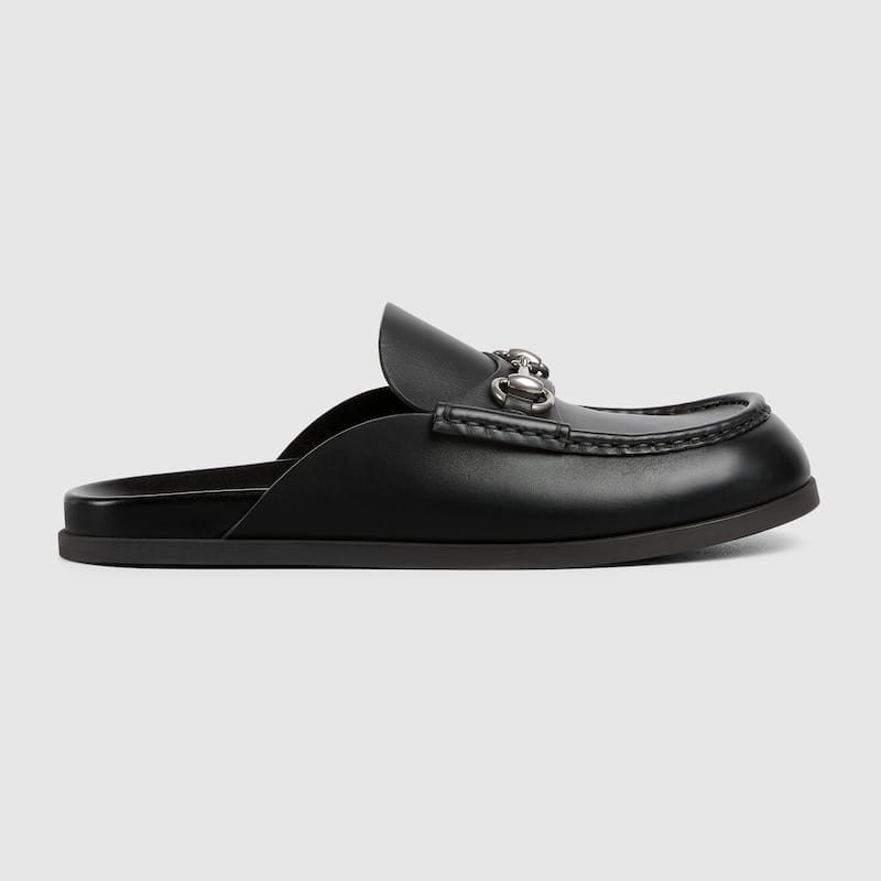 Gucci - Mules 'Horsebit' pour Hommes