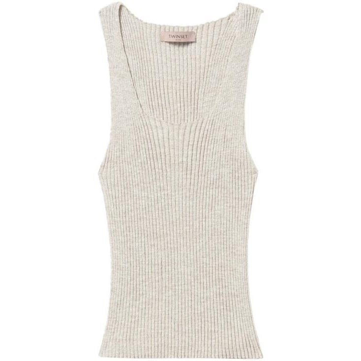 Twin set - Haut sans manches pour Femmes