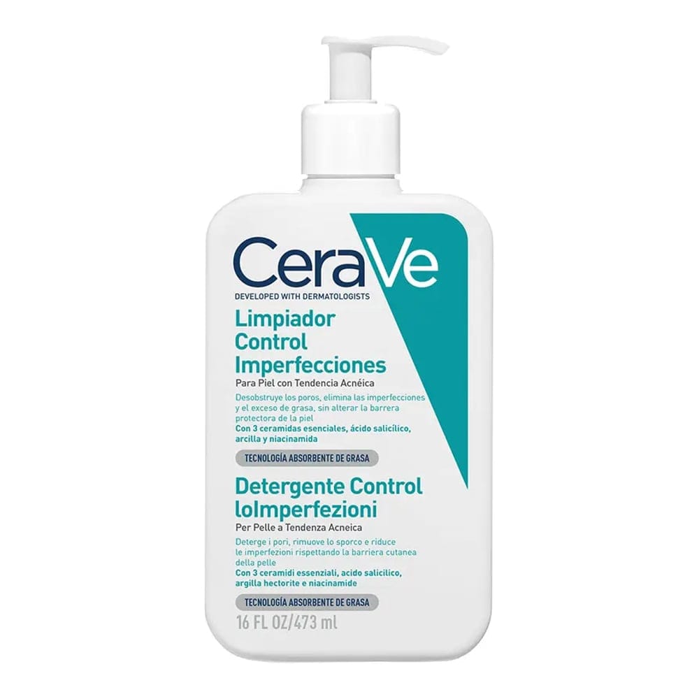 Cerave - Gel Moussant 'Anti-Imperfections' - 473 ml