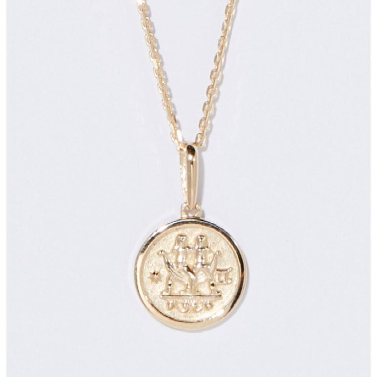 Oro di oro - Pendentif 'Gémeaux' pour Femmes