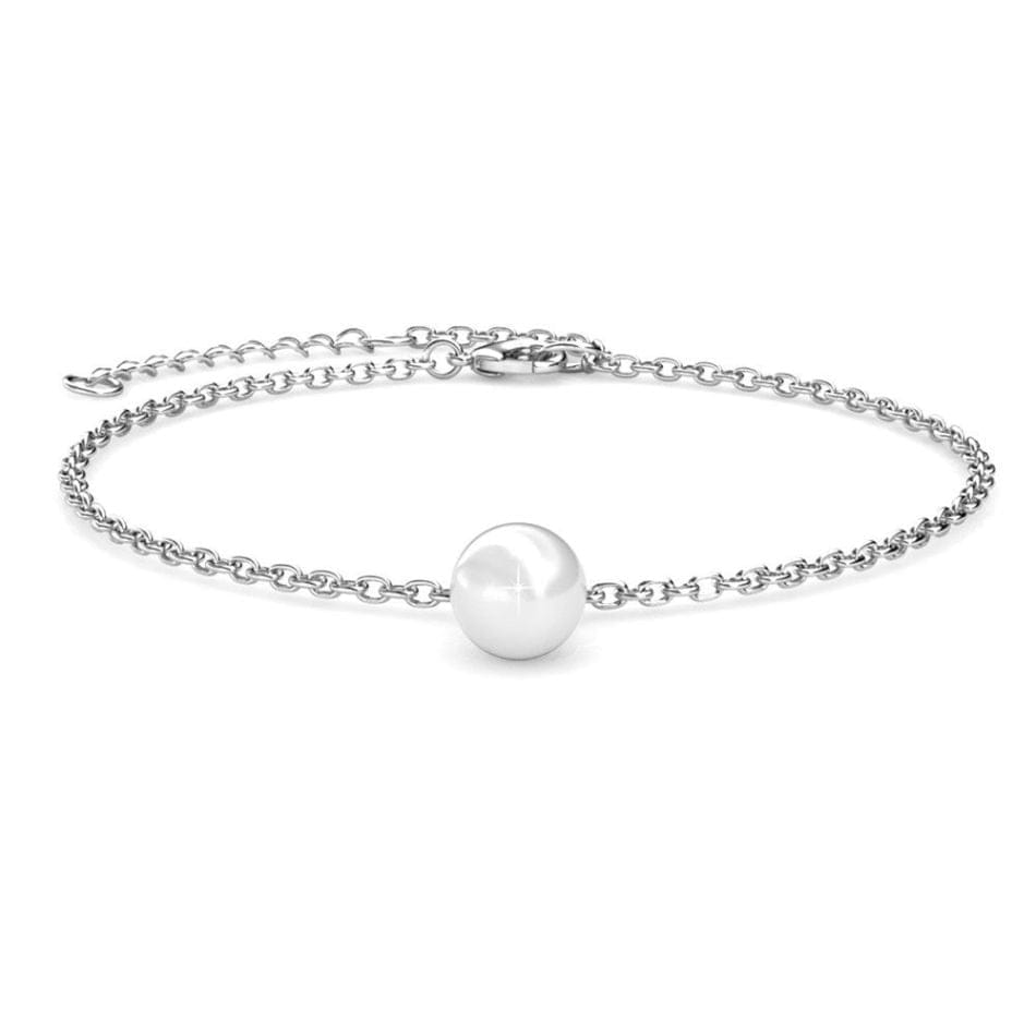 Myc paris - Bracelet 'Crystal Pearl' pour Femmes