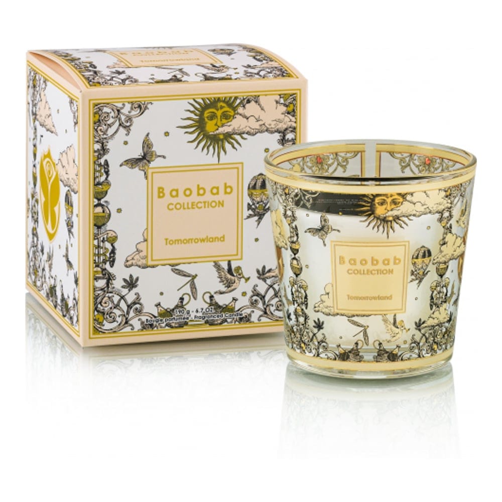 Baobab collection - Bougie parfumée 'MFB Tomorrowland Max 08' - 600 g