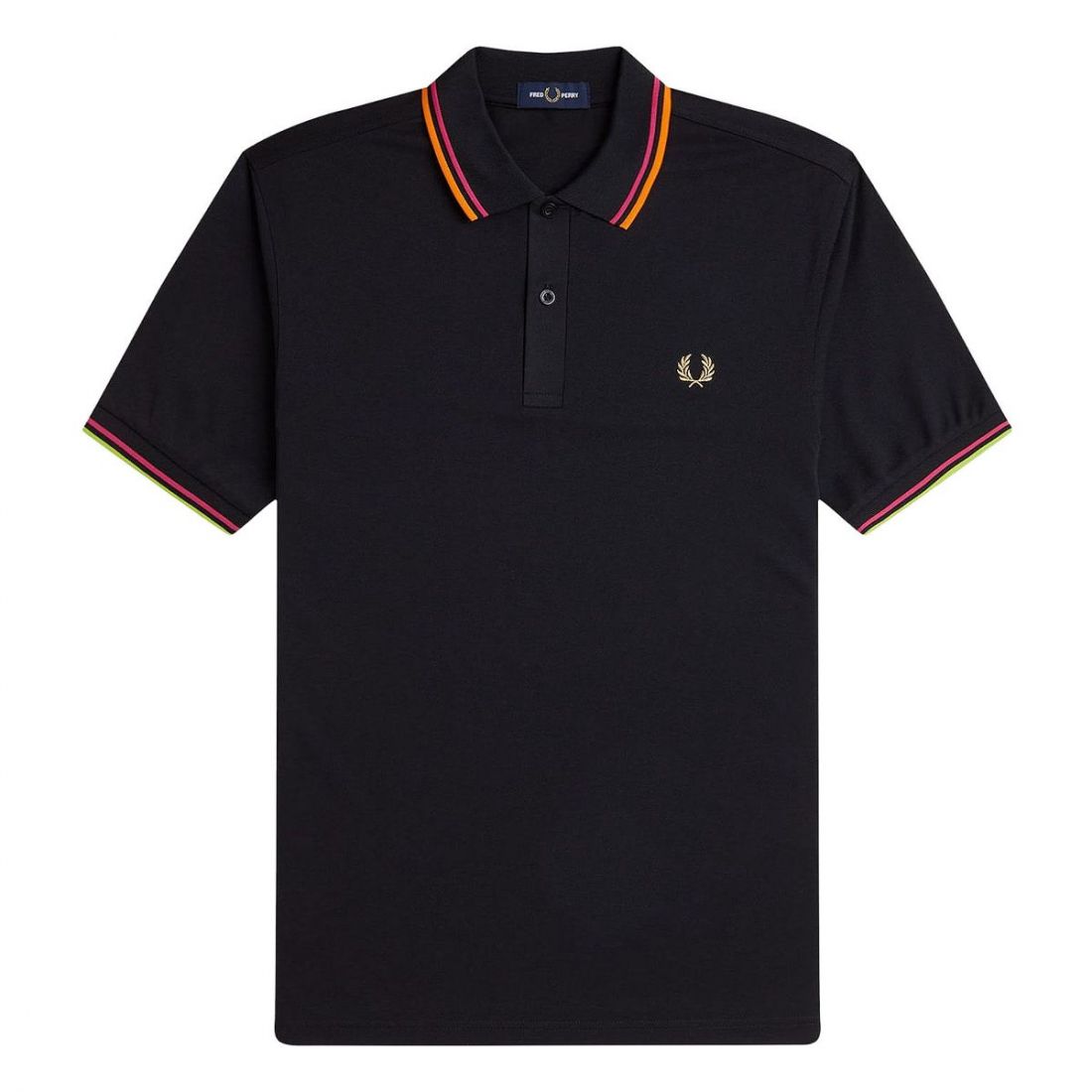 Fred perry - Polo 'On Court Twin Tipped' pour Hommes
