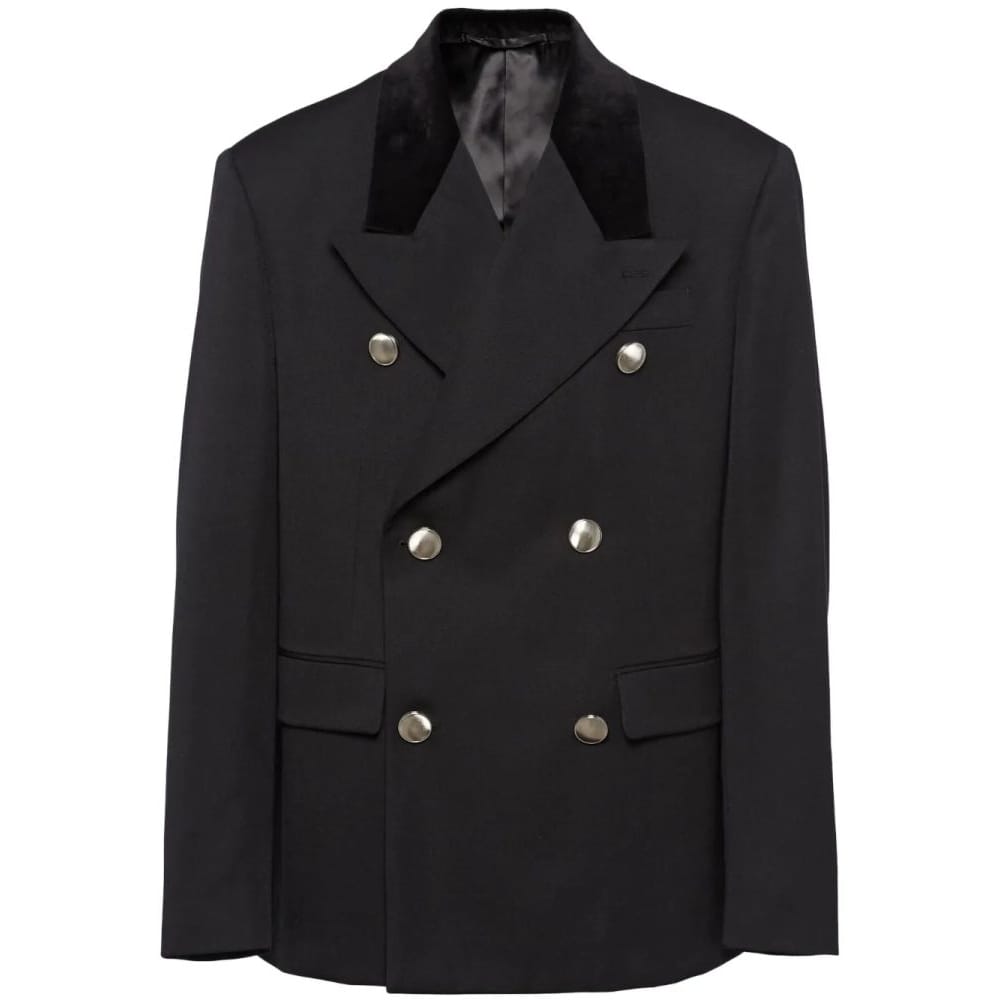 Prada - Blazer 'Double-Breasted' pour Hommes