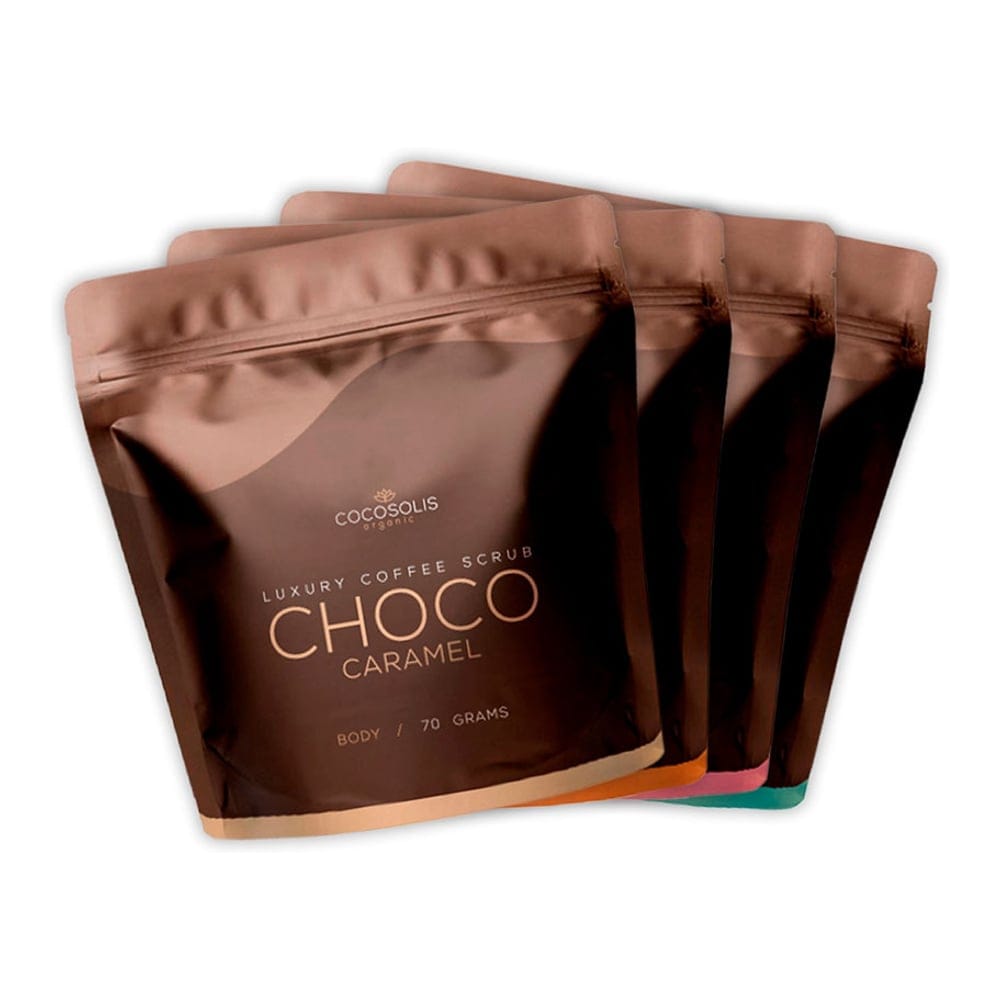 Cocosolis - Ensemble de soins du corps 'Luxury Coffee' - 4 Pièces