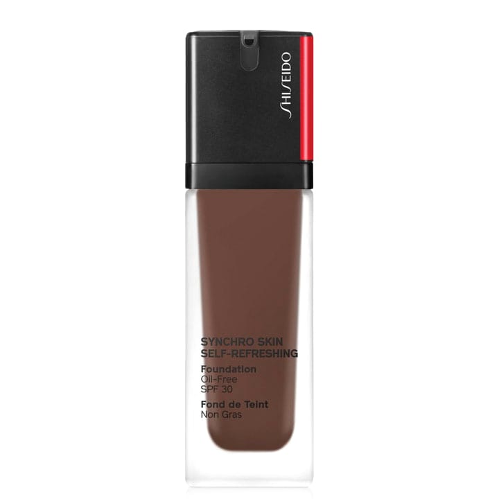 Shiseido - Fond de teint 'Synchro Skin Self-Refreshing SPF30' - 560 Obsidian 30 ml