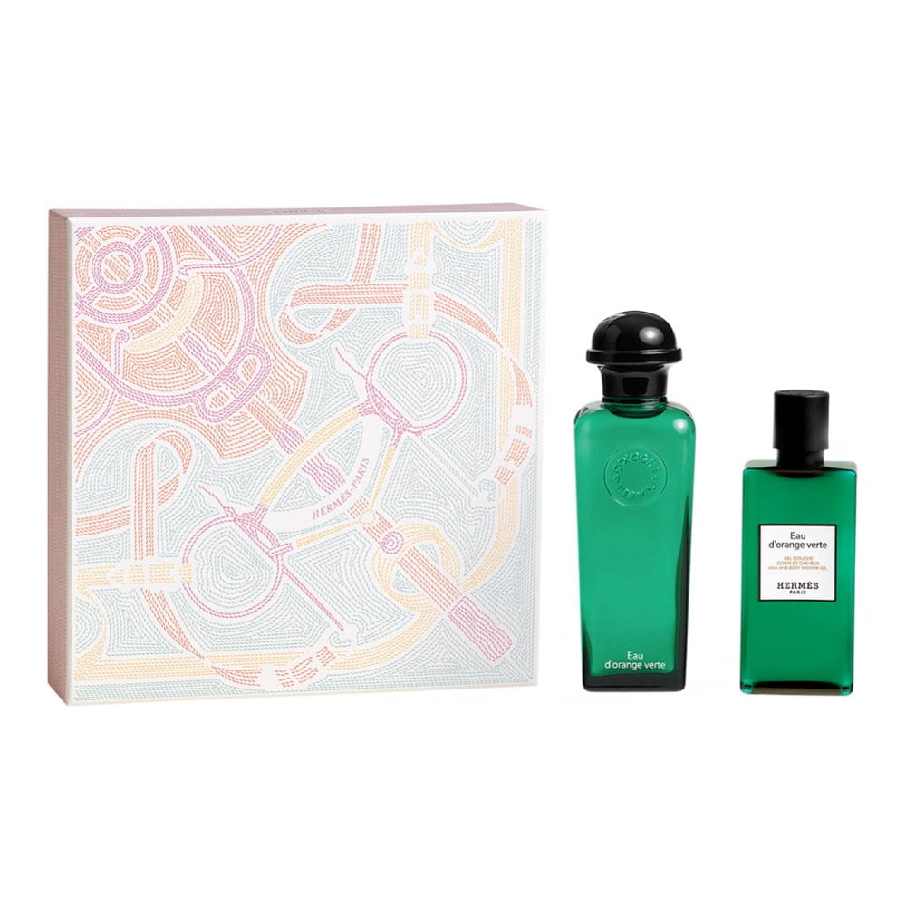 Hermès - Coffret de parfum 'Eau d'Orange Verte' - 2 Pièces