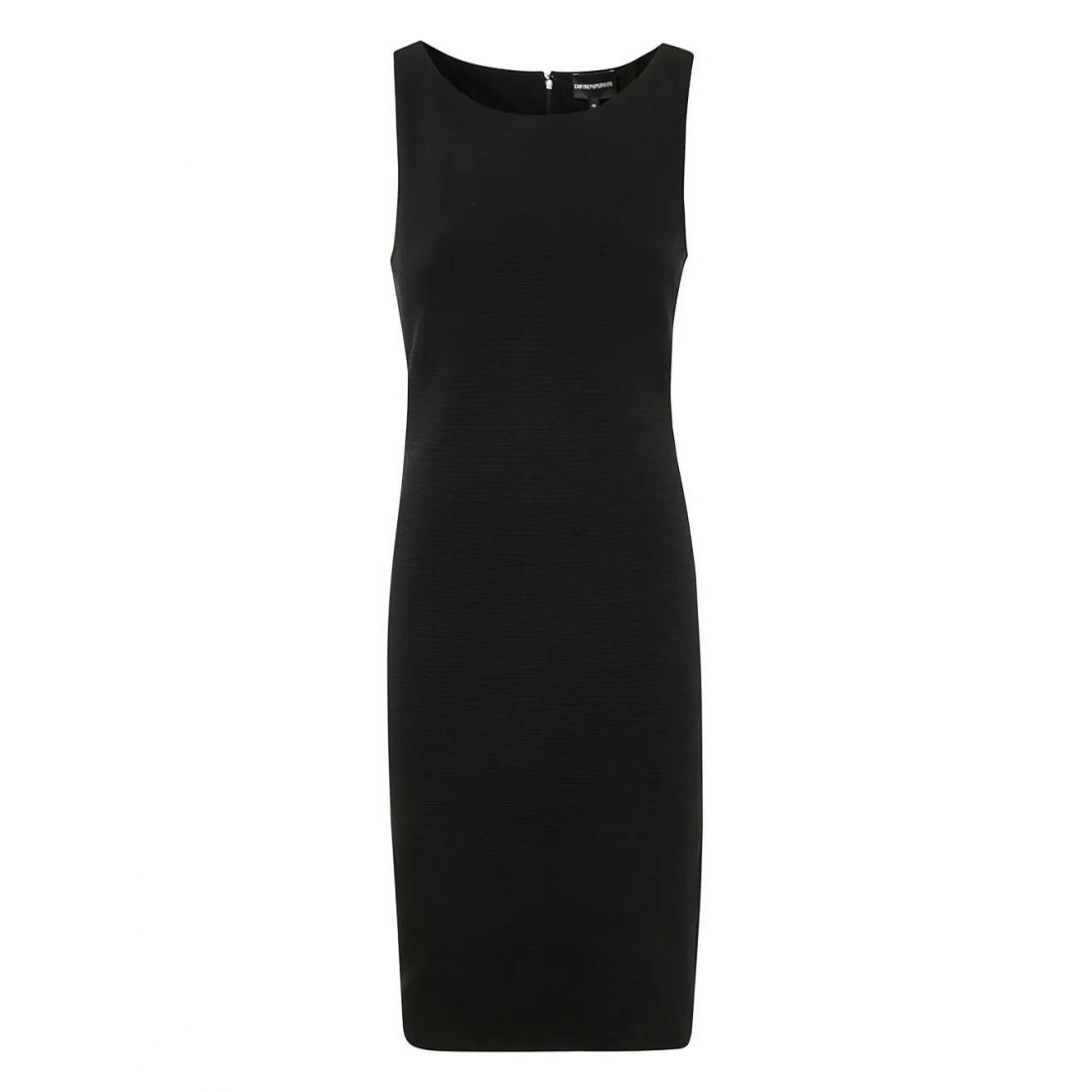 Emporio armani - Robe Midi 'Ottoman-Jersey' pour Femmes