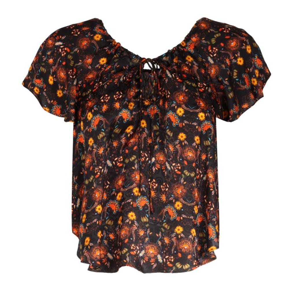 Isabel marant - Top à manches courtes 'Penelope Floral Print' pour Femmes