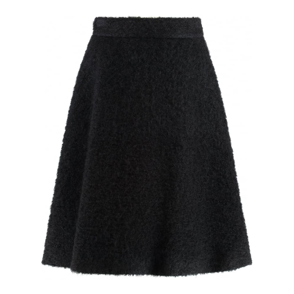 Miu miu - Jupe Midi 'Knitted' pour Femmes
