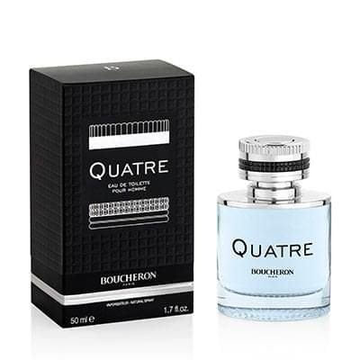 Boucheron - Eau de toilette 'Quatre Pour Homme' - 50 ml