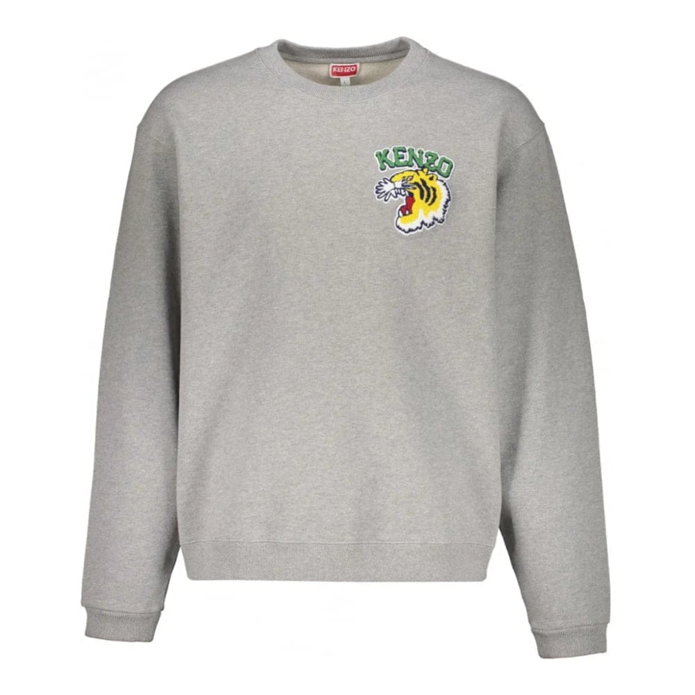 Kenzo - Sweatshirt 'Logo-Patch' pour Hommes