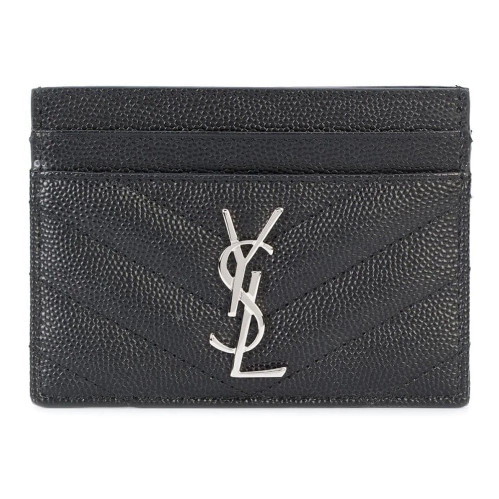 Saint laurent - Porte-carte 'Monogram' pour Femmes