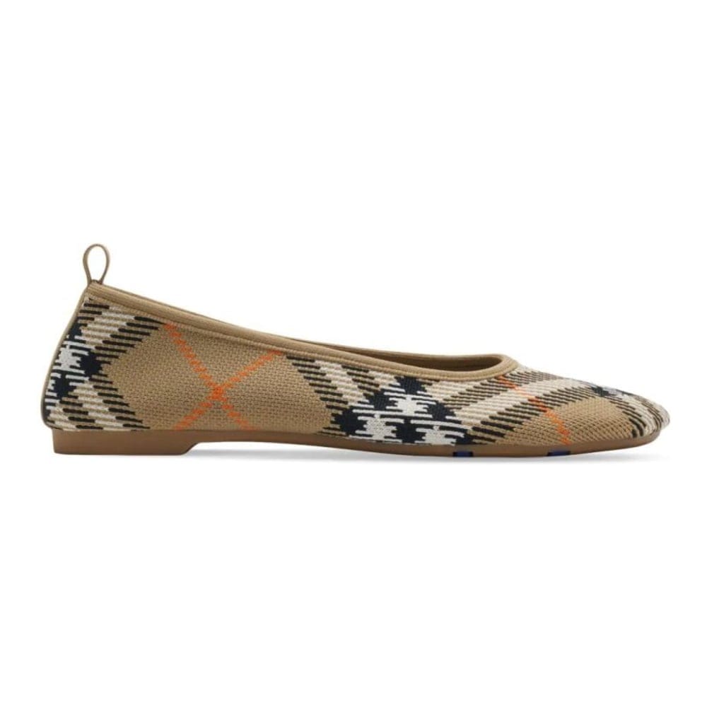 Burberry - Ballerines 'Checkered Knitted' pour Femmes