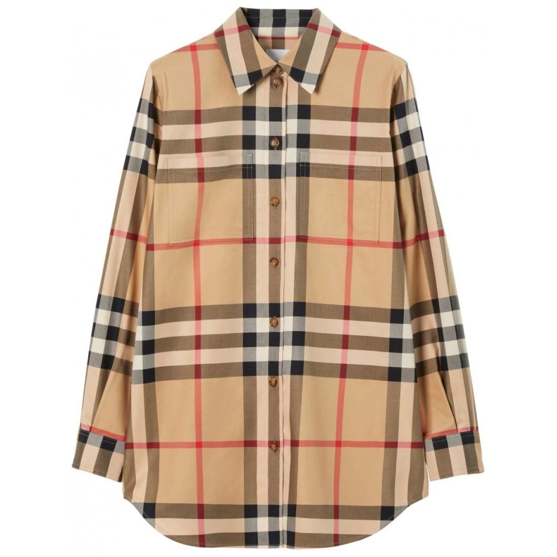 Burberry - Chemise 'Vintage Check' pour Femmes