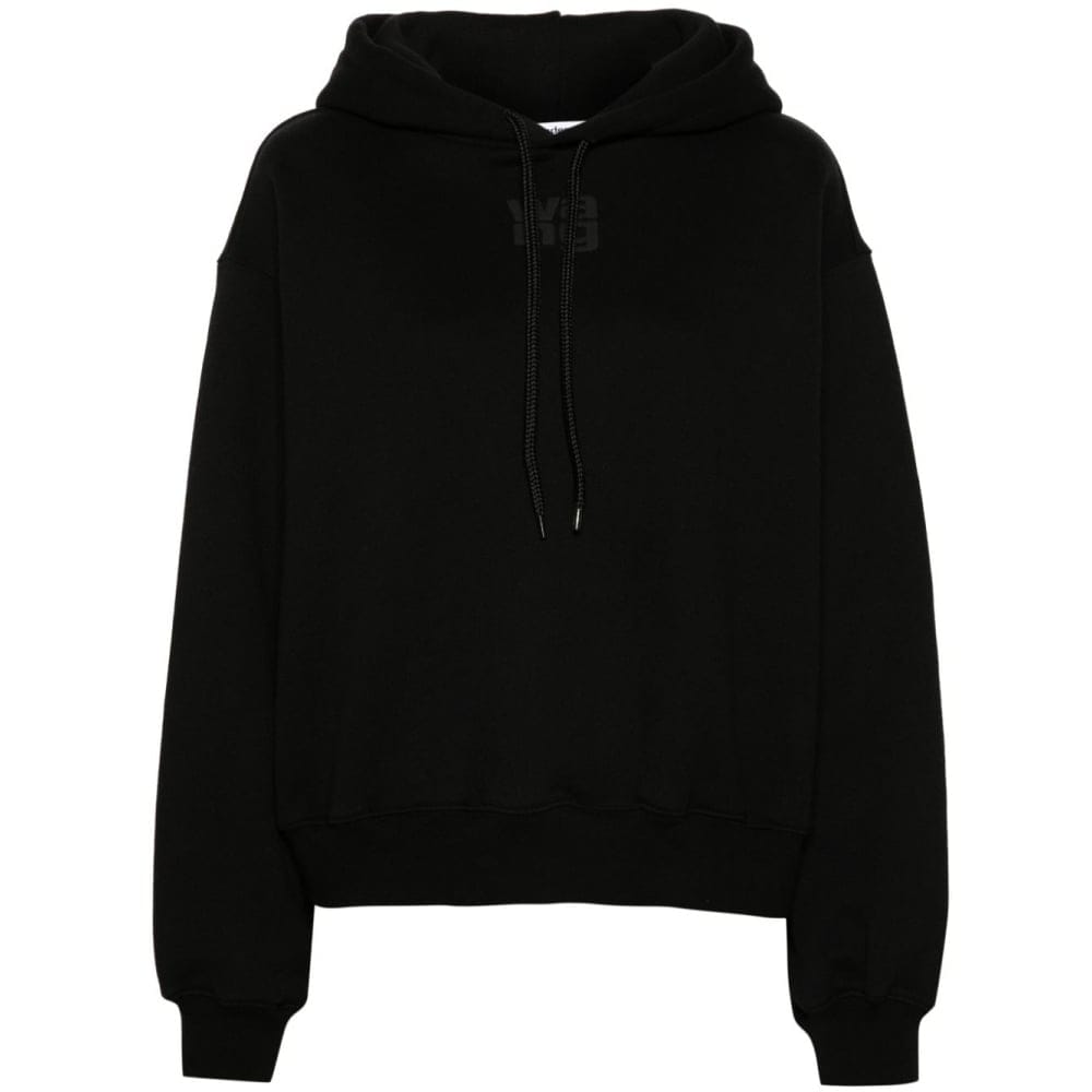 T by alexander wang - Sweatshirt à capuche  'Logo-Print' pour Femmes